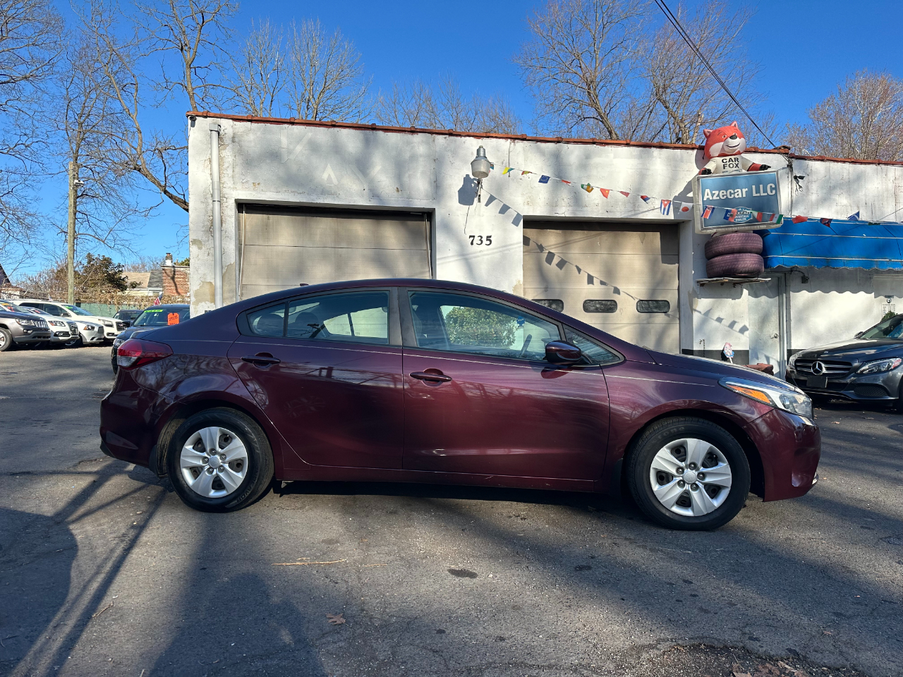 Kia Forte LX 4D Sedan 2017