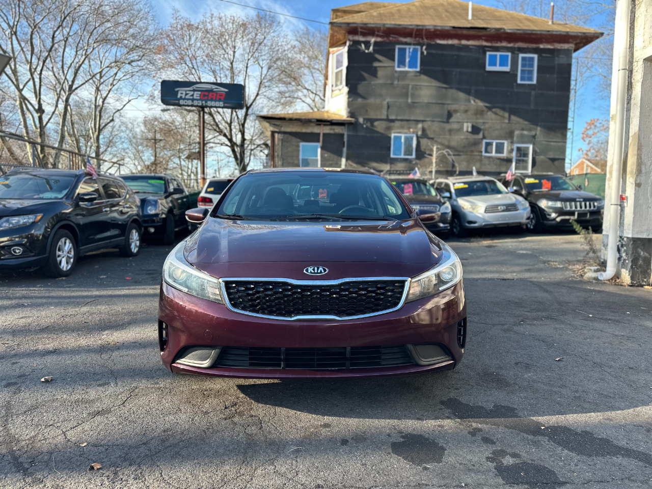 Kia Forte LX 4D Sedan 2017