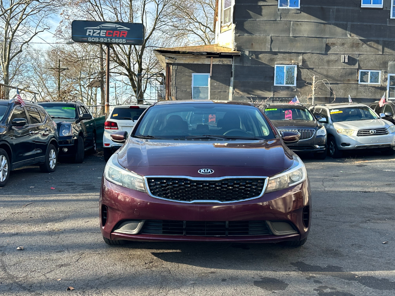 Kia Forte LX 4D Sedan 2017