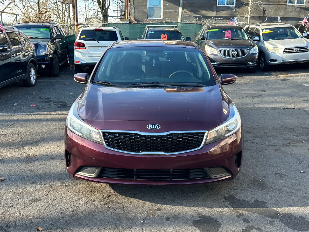 Kia Forte LX 4D Sedan 2017