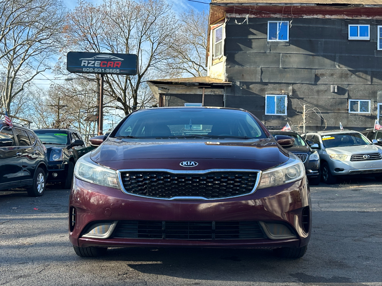Kia Forte LX 4D Sedan 2017