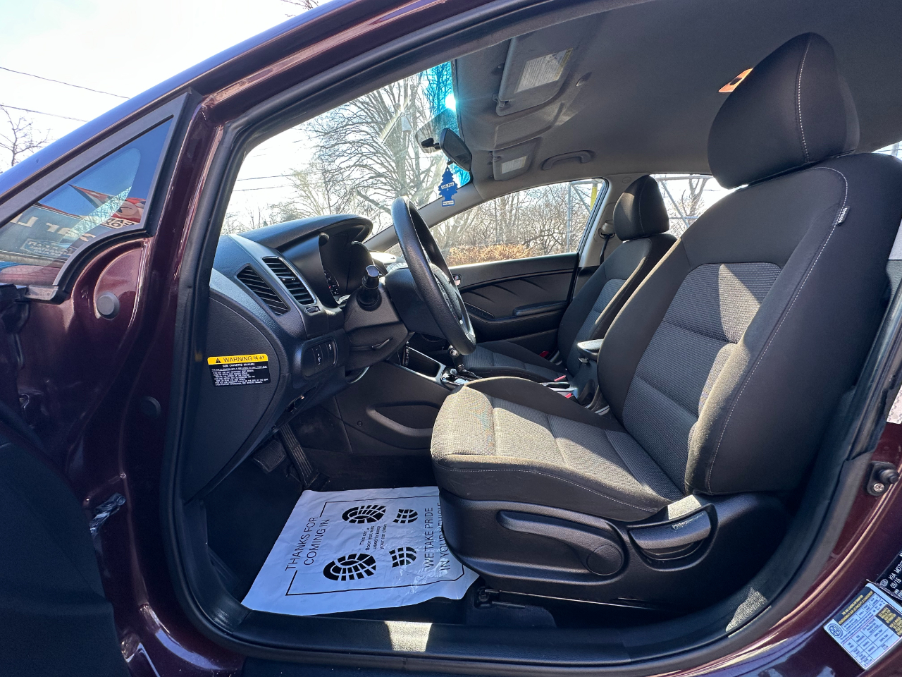 Kia Forte LX 4D Sedan 2017