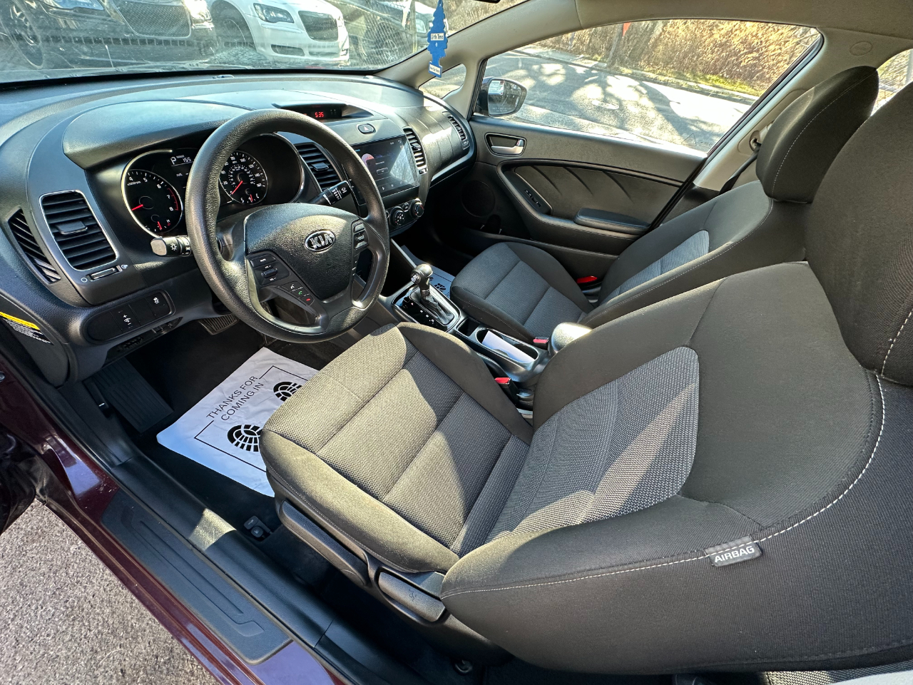 Kia Forte LX 4D Sedan 2017