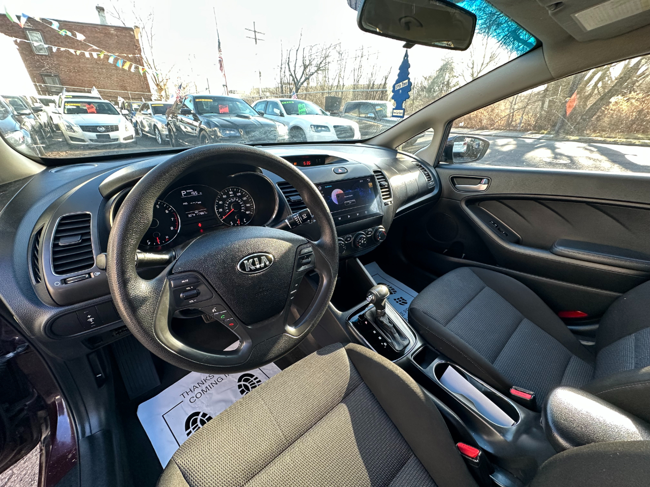 Kia Forte LX 4D Sedan 2017