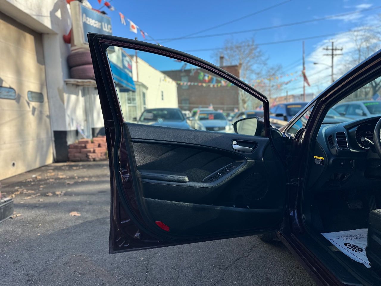 Kia Forte LX 4D Sedan 2017