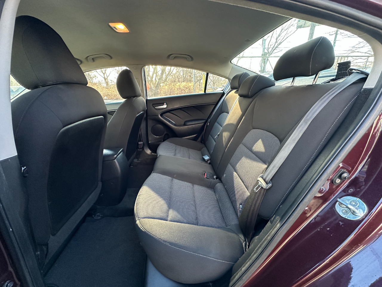 Kia Forte LX 4D Sedan 2017