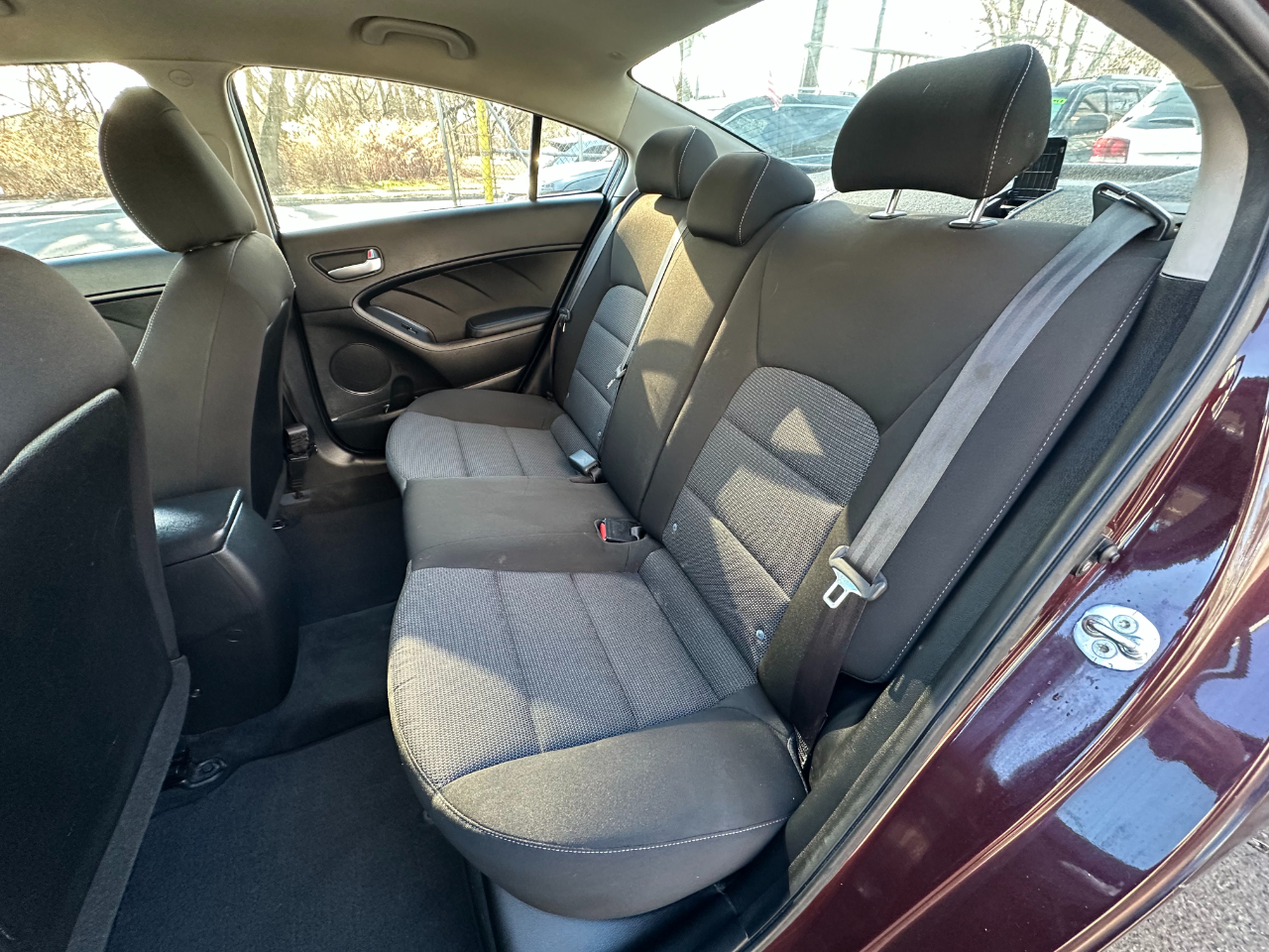 Kia Forte LX 4D Sedan 2017