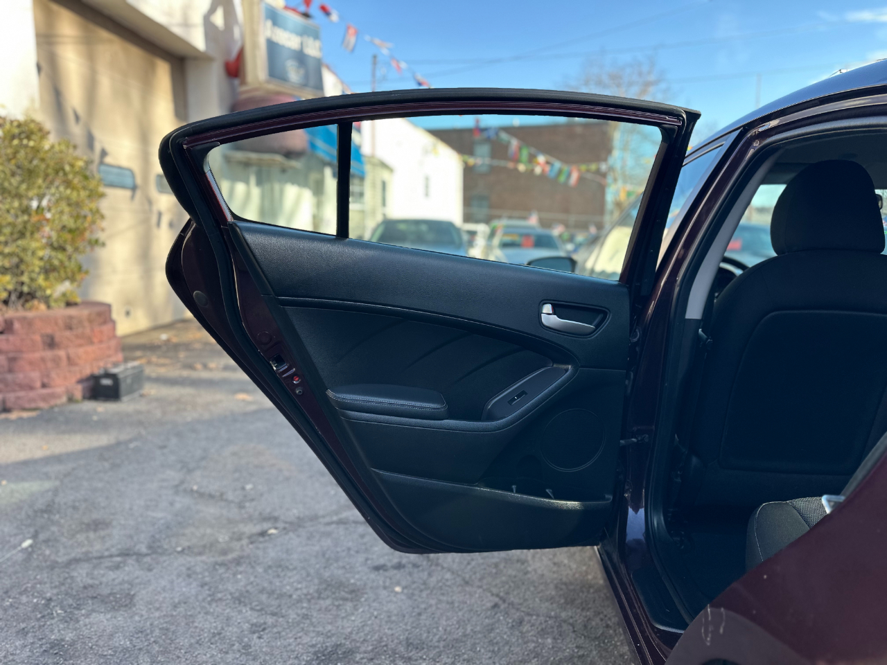 Kia Forte LX 4D Sedan 2017