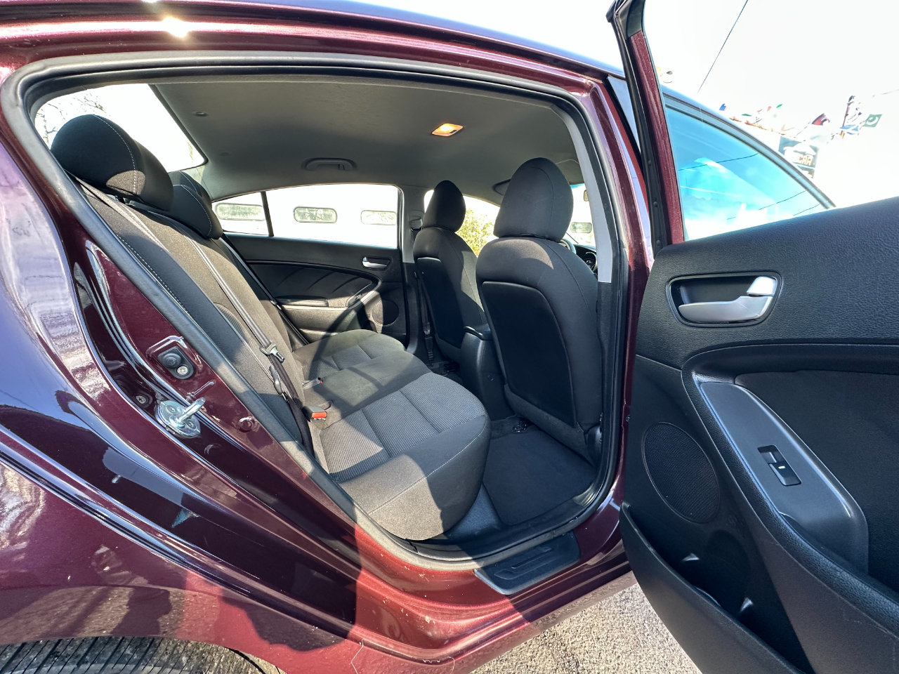 Kia Forte LX 4D Sedan 2017