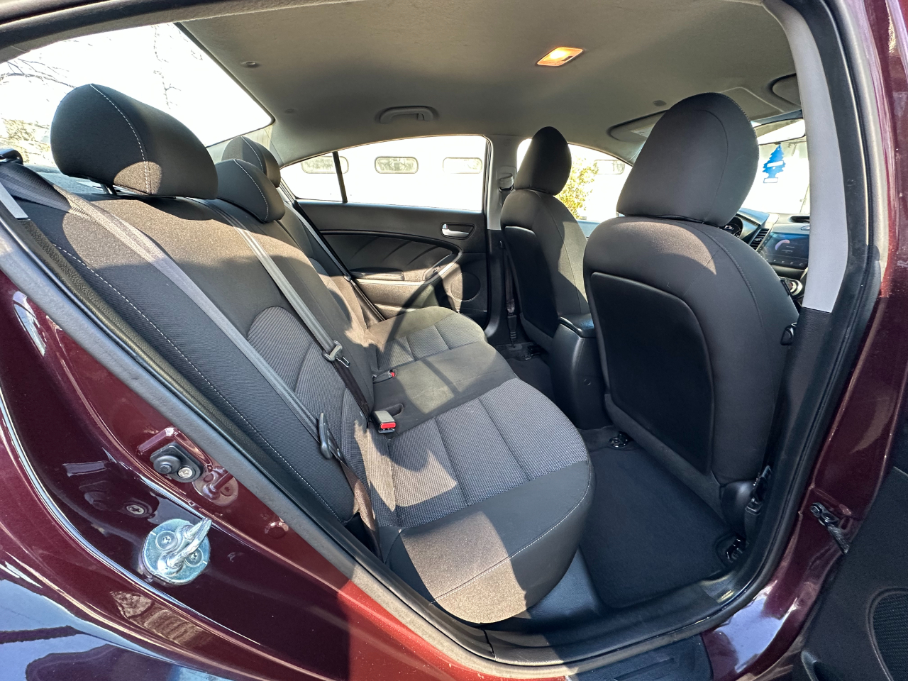 Kia Forte LX 4D Sedan 2017