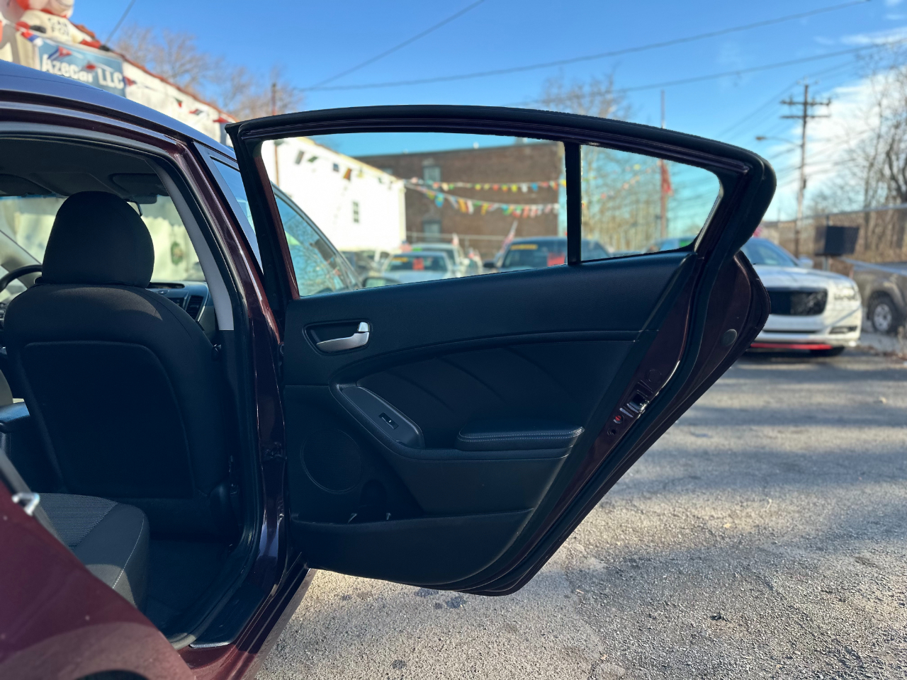 Kia Forte LX 4D Sedan 2017