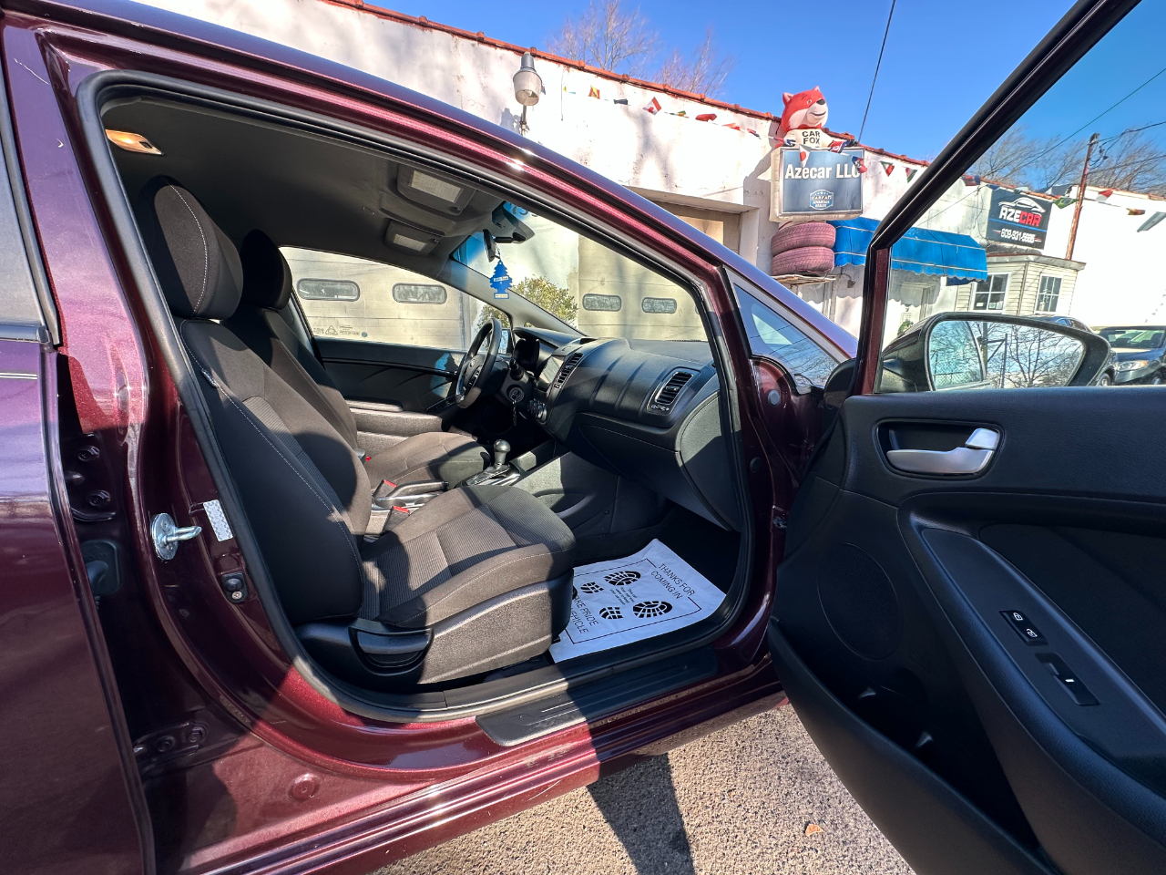 Kia Forte LX 4D Sedan 2017