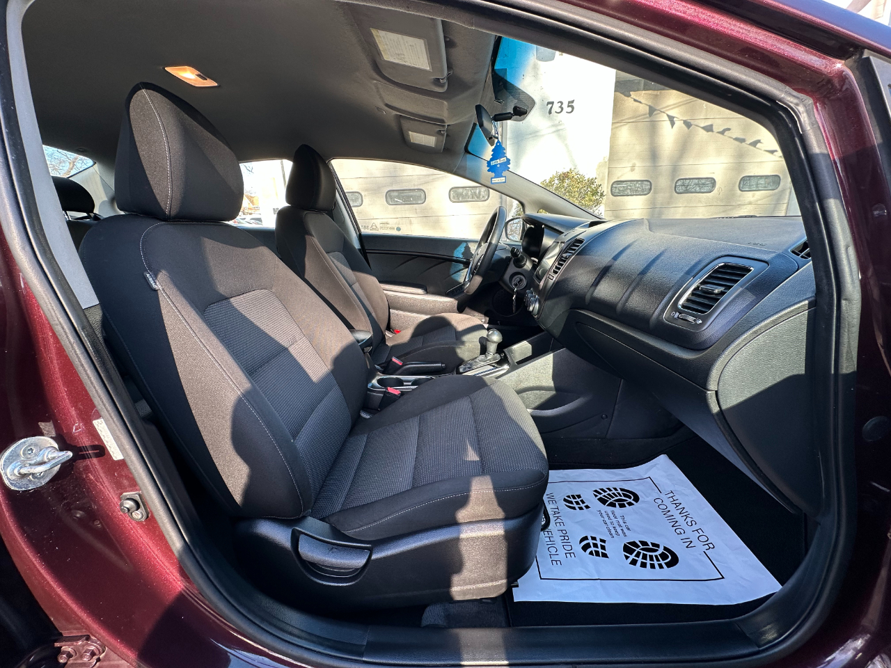 Kia Forte LX 4D Sedan 2017