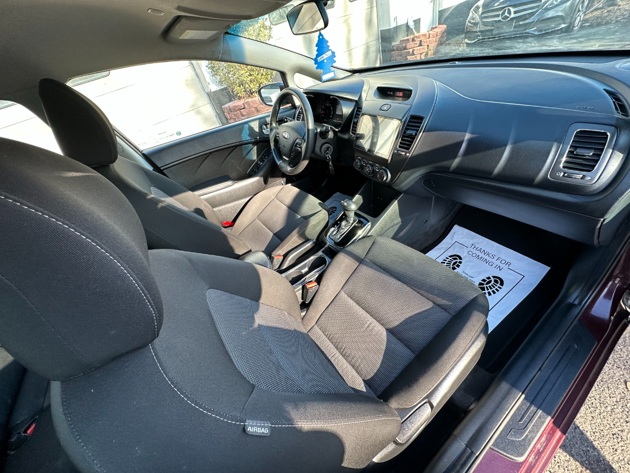 Kia Forte LX 4D Sedan 2017