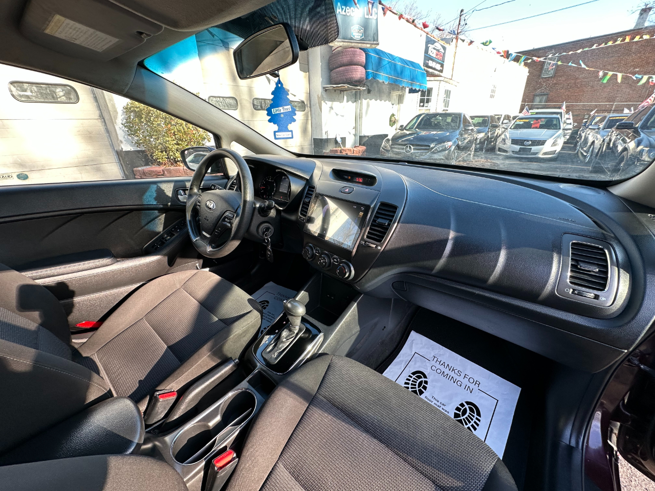 Kia Forte LX 4D Sedan 2017