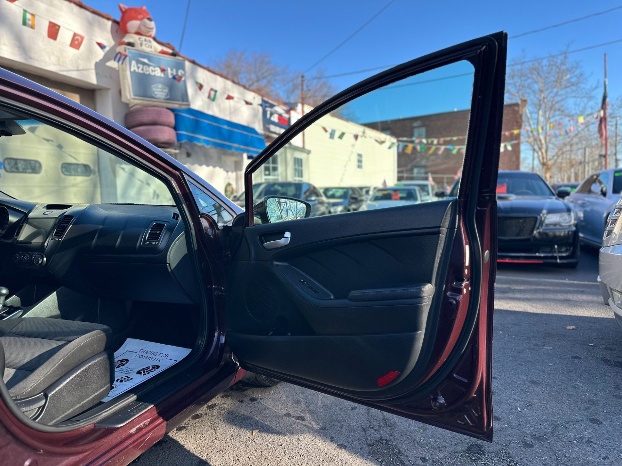 Kia Forte LX 4D Sedan 2017