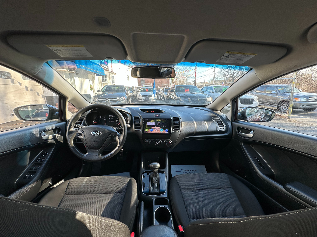 Kia Forte LX 4D Sedan 2017