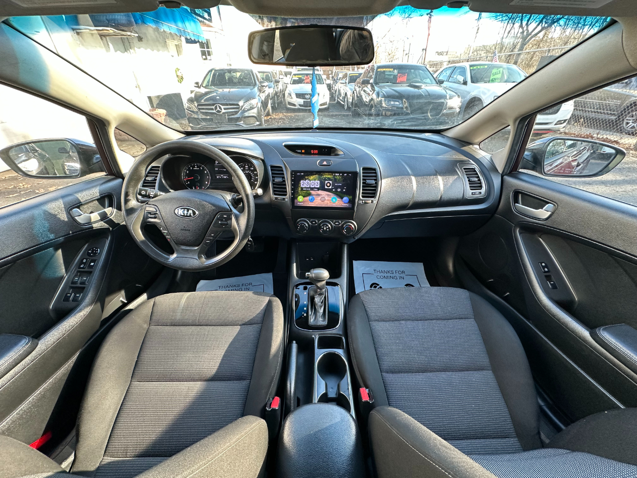 Kia Forte LX 4D Sedan 2017