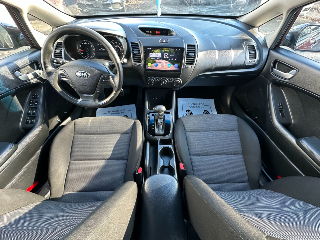 Kia Forte LX 4D Sedan 2017