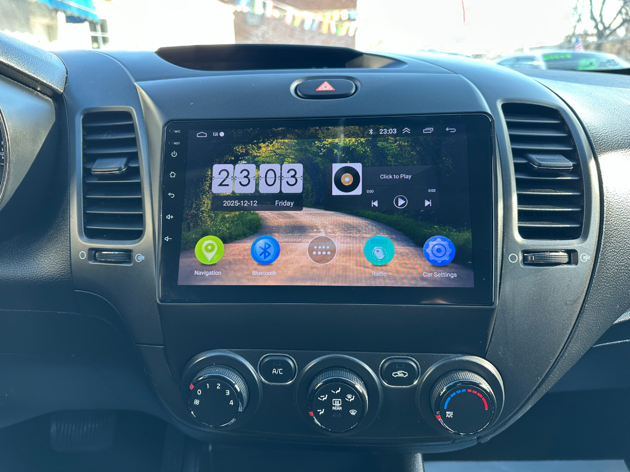 Kia Forte LX 4D Sedan 2017