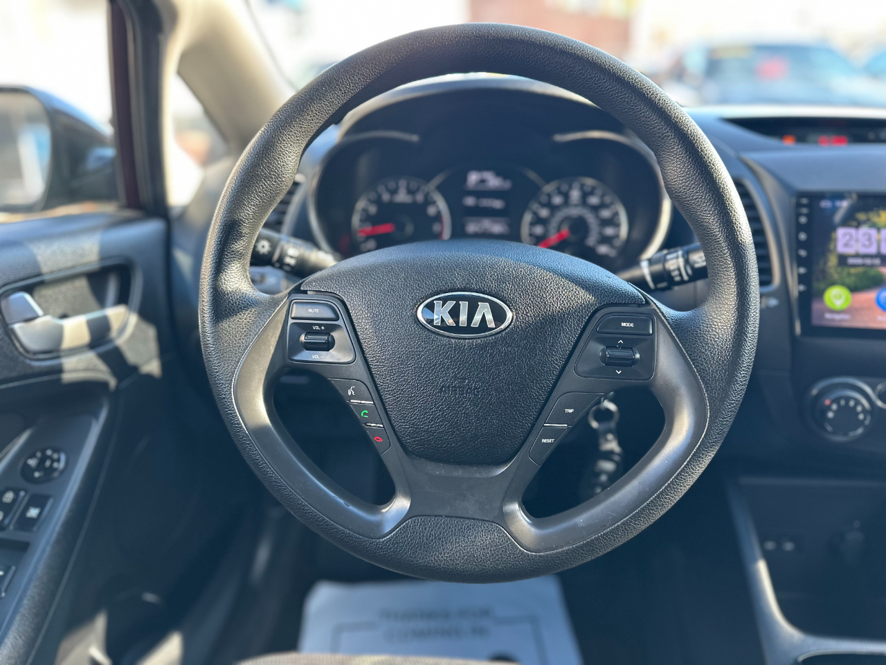 Kia Forte LX 4D Sedan 2017