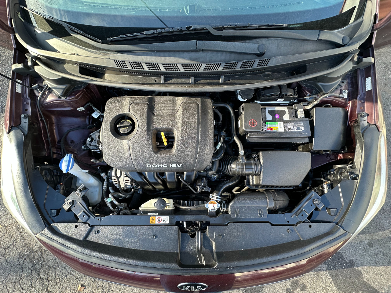 Kia Forte LX 4D Sedan 2017