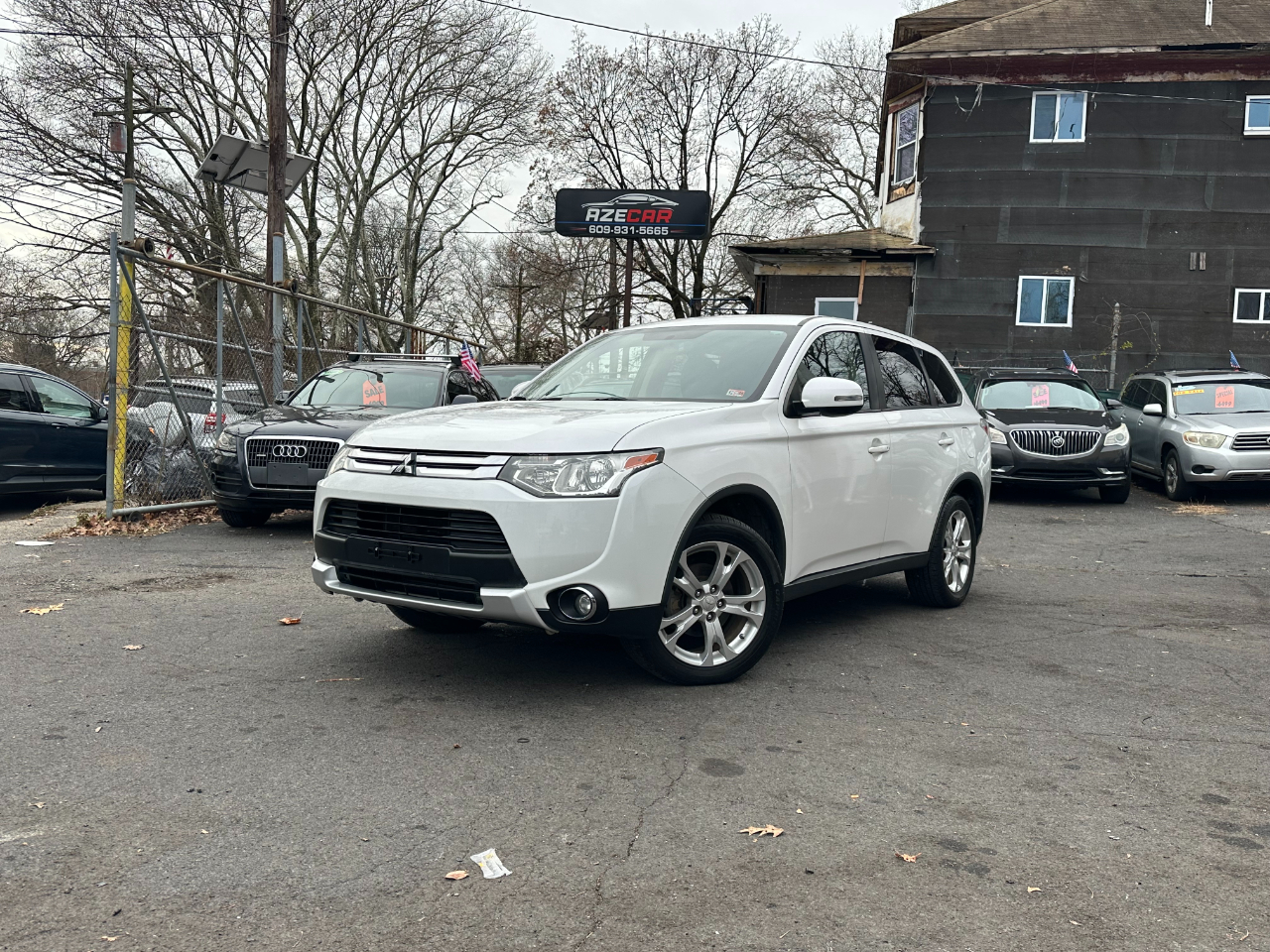 Mitsubishi Outlander SE 2015