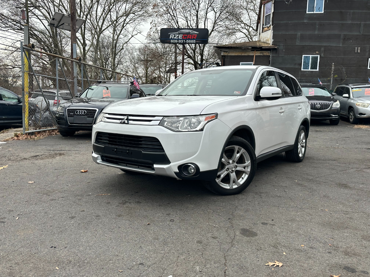 Mitsubishi Outlander SE 2015