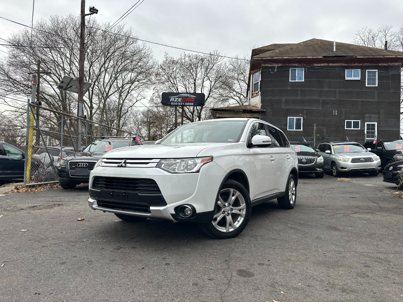 Mitsubishi Outlander SE 2015