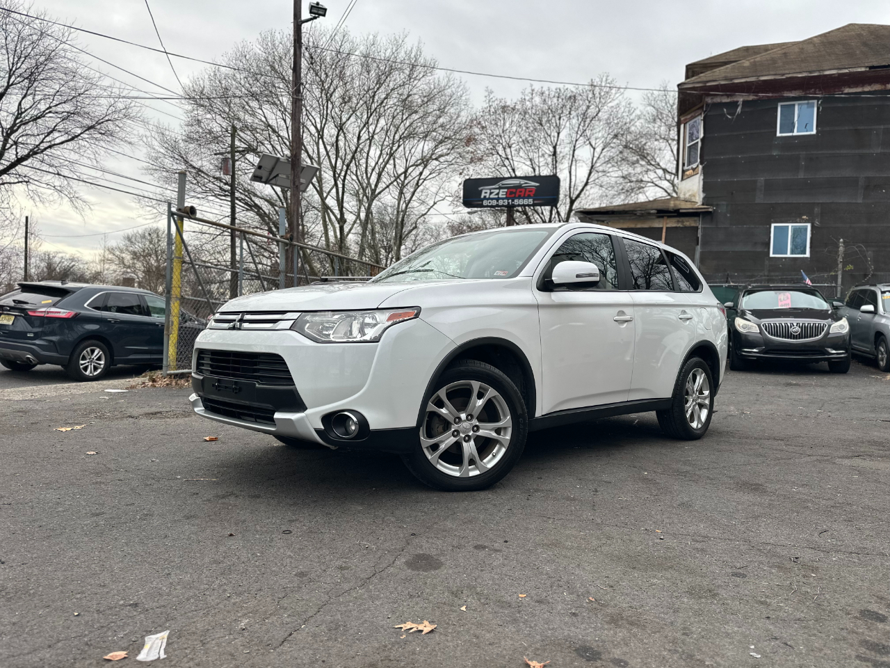 Mitsubishi Outlander SE 2015