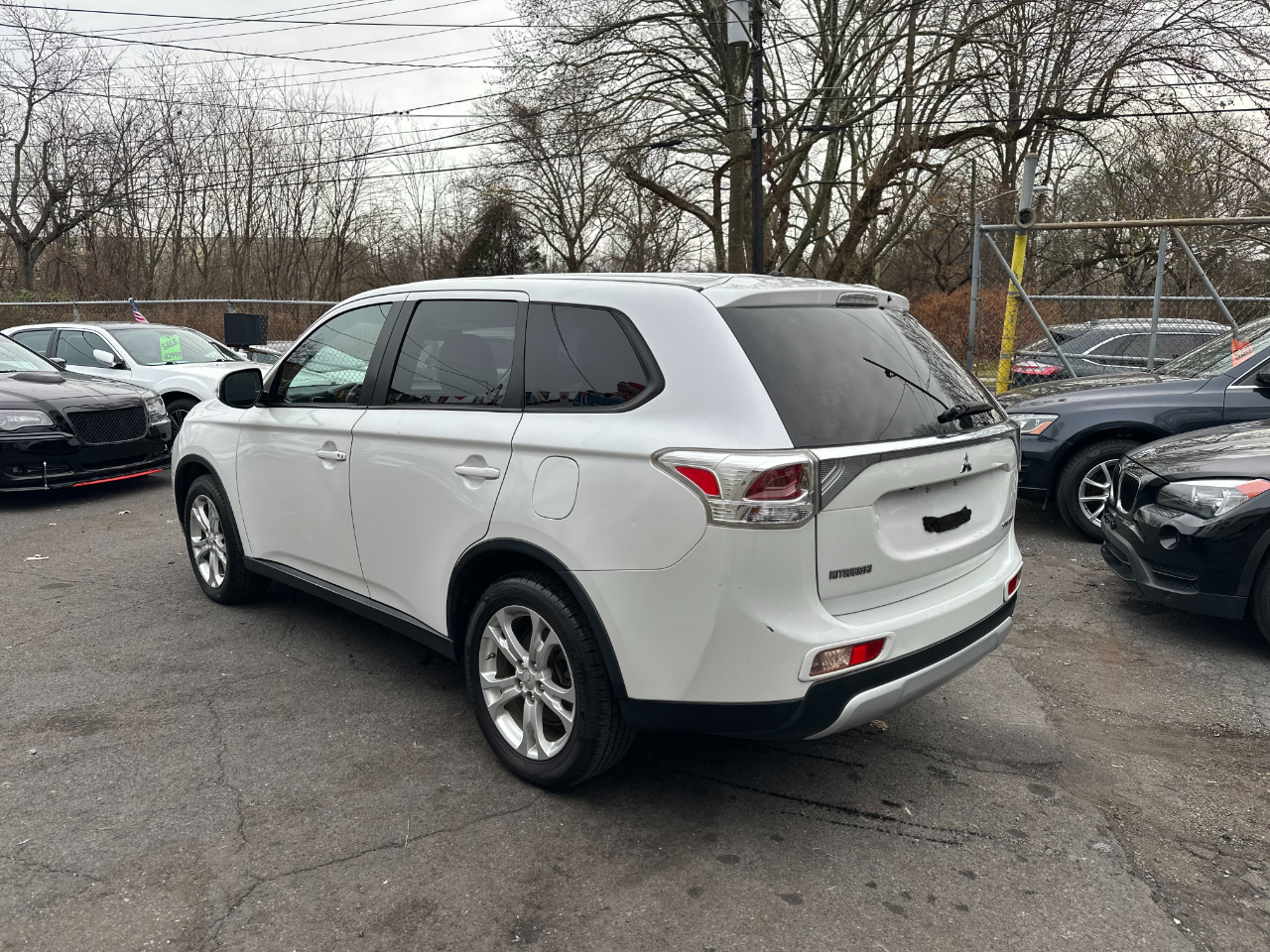 Mitsubishi Outlander SE 2015