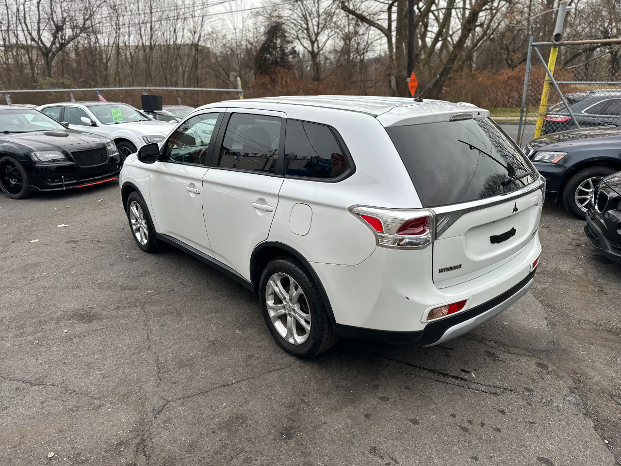 Mitsubishi Outlander SE 2015