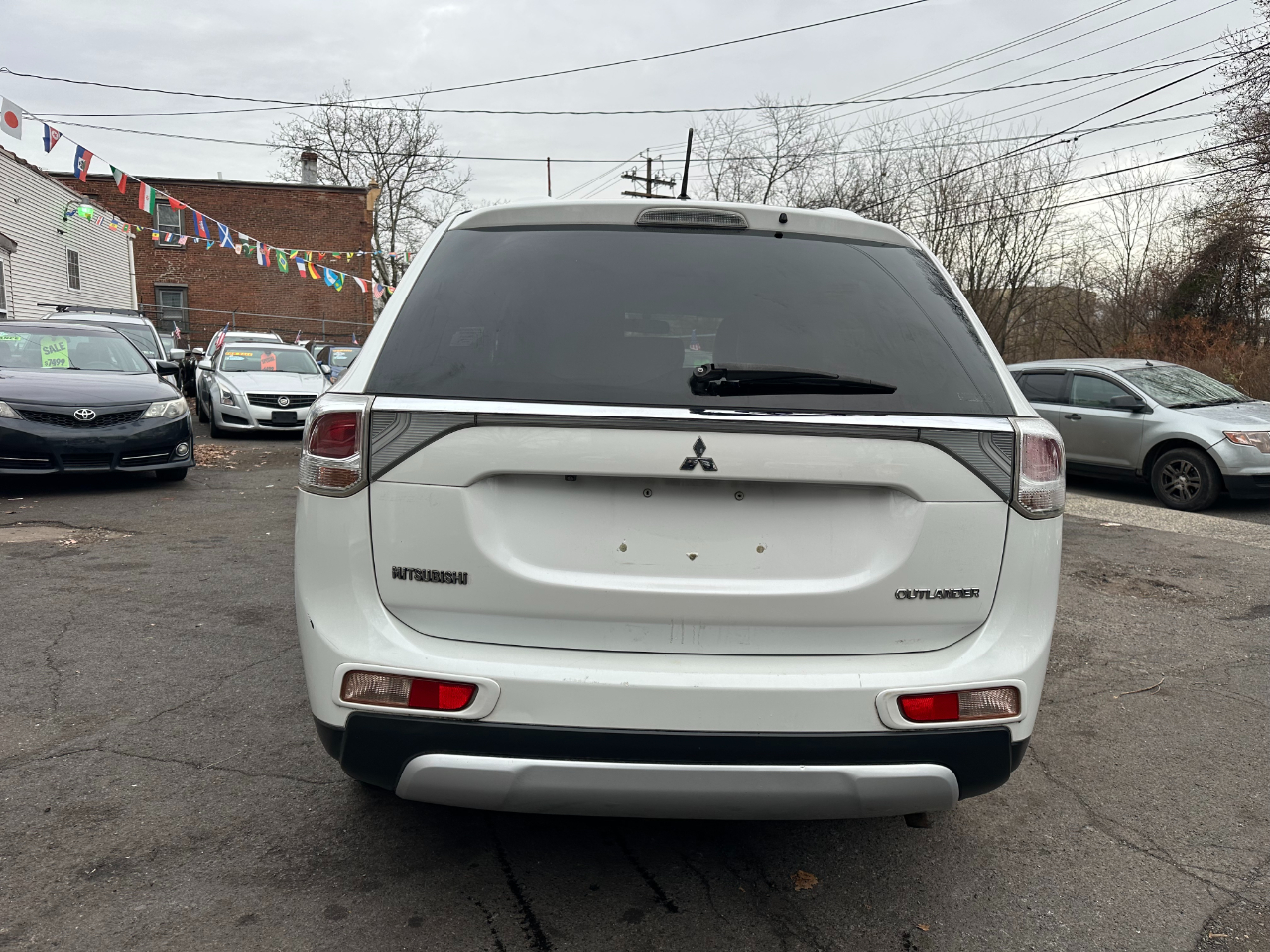Mitsubishi Outlander SE 2015