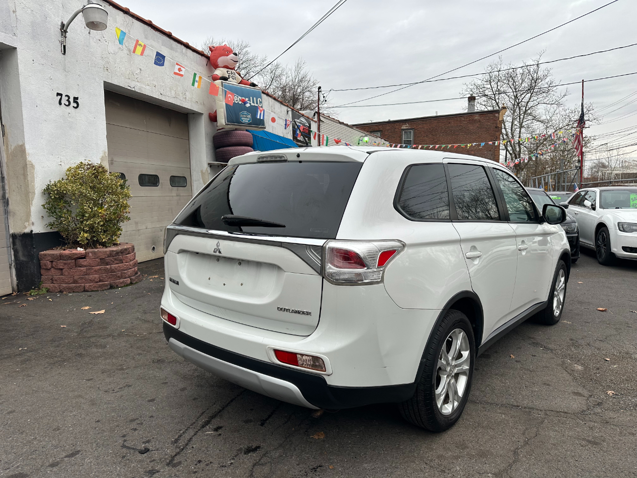 Mitsubishi Outlander SE 2015