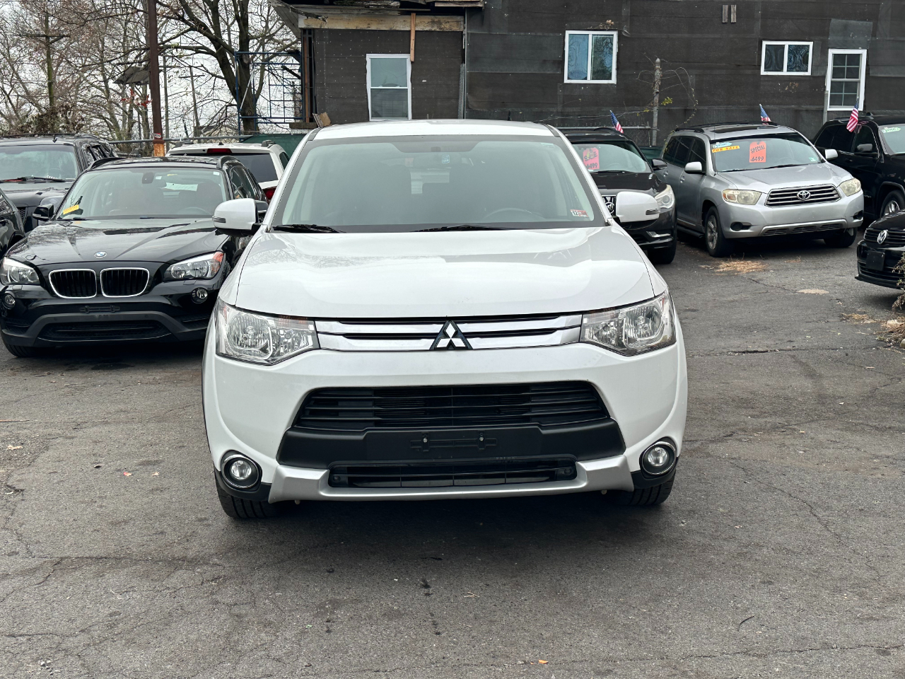 Mitsubishi Outlander SE 2015