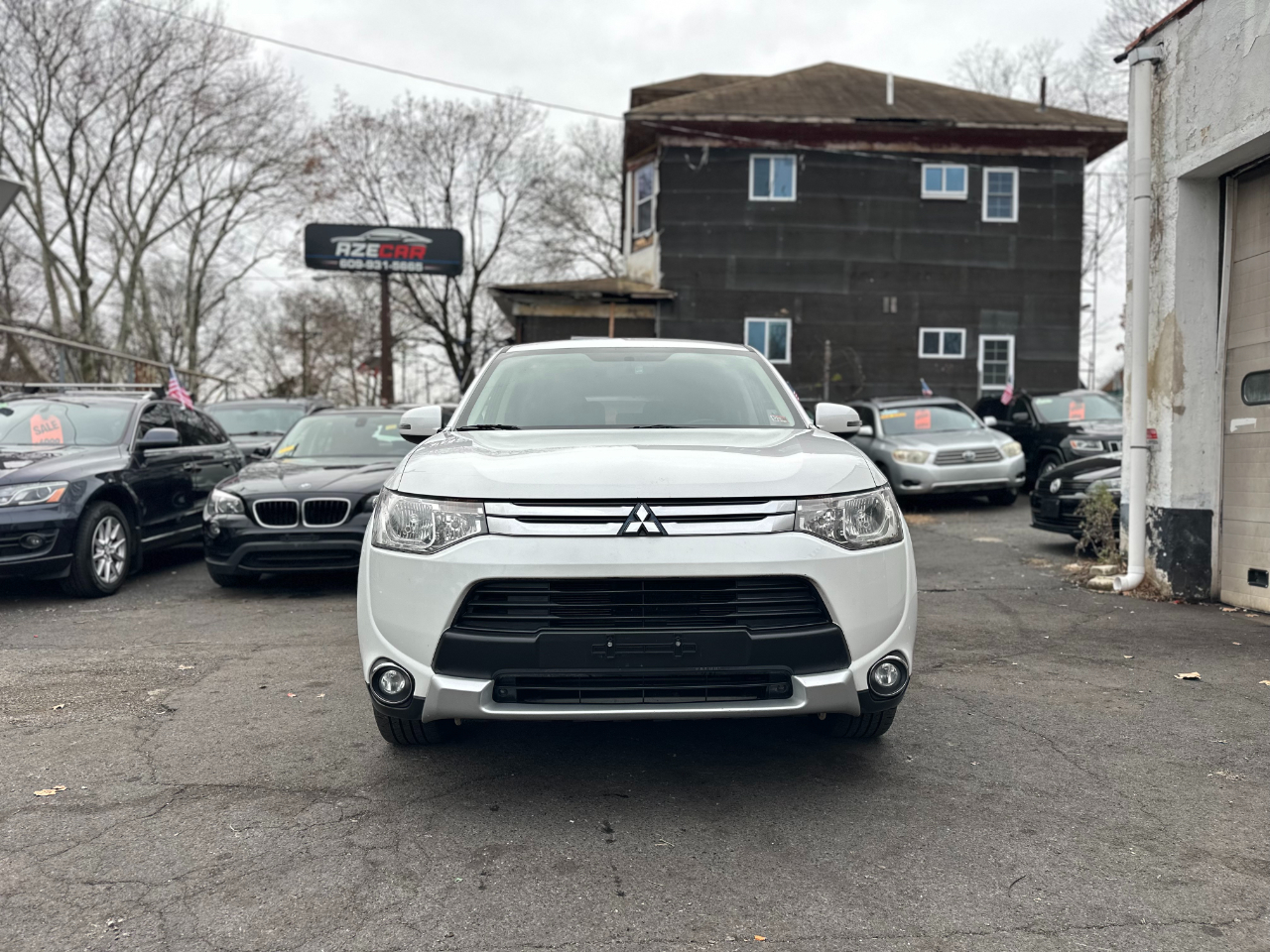 Mitsubishi Outlander SE 2015