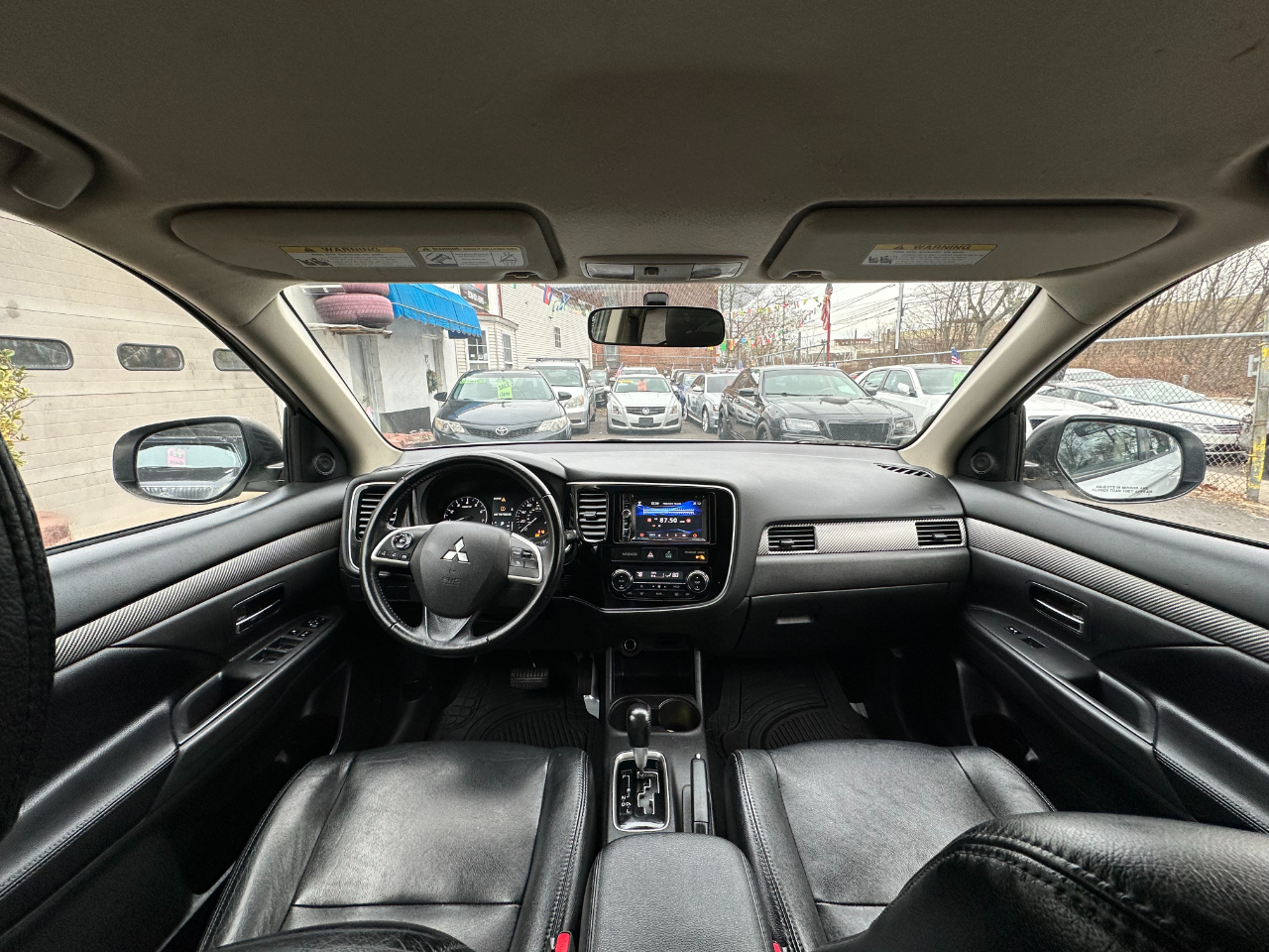 Mitsubishi Outlander SE 2015