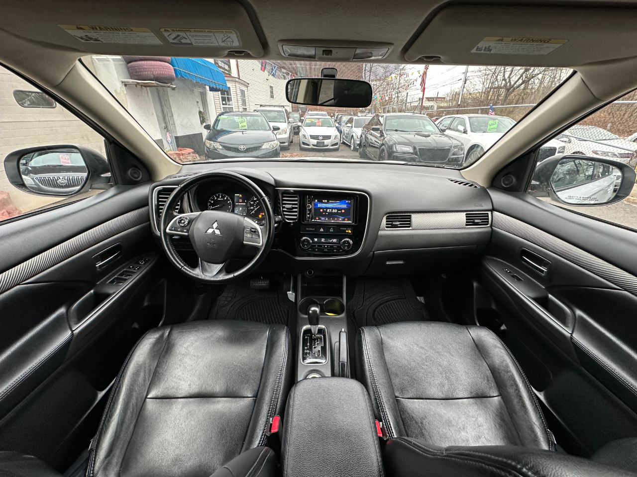 Mitsubishi Outlander SE 2015