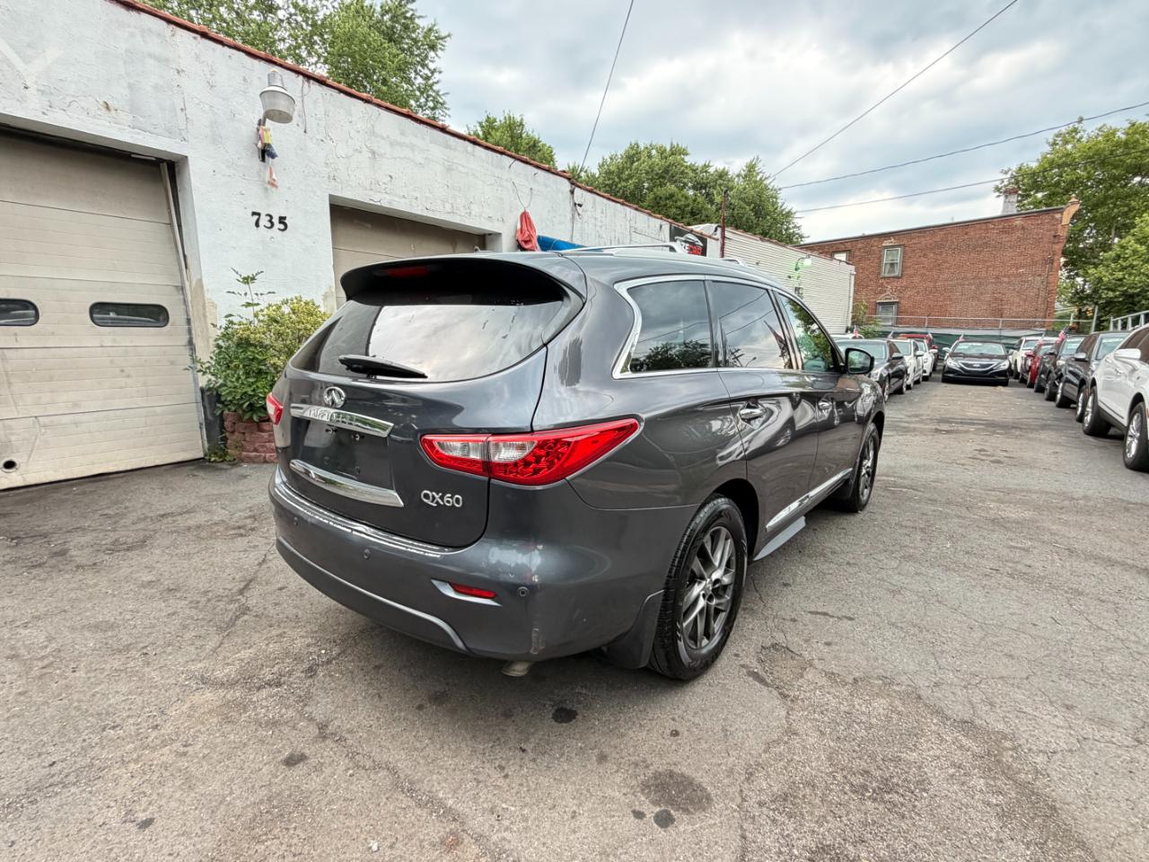 Infiniti QX60 Base AWD 2014