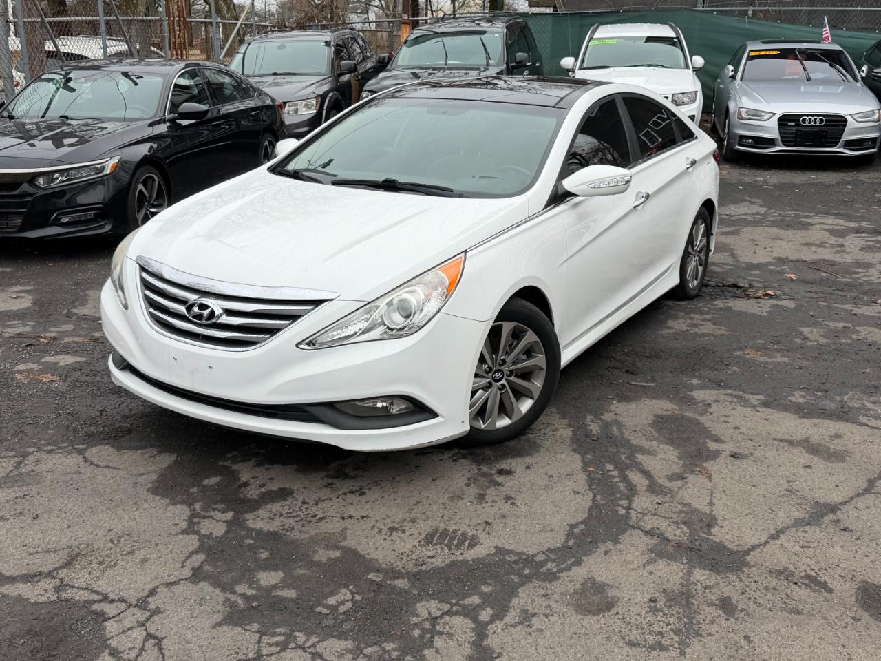 Hyundai Sonata Limited Auto 2014