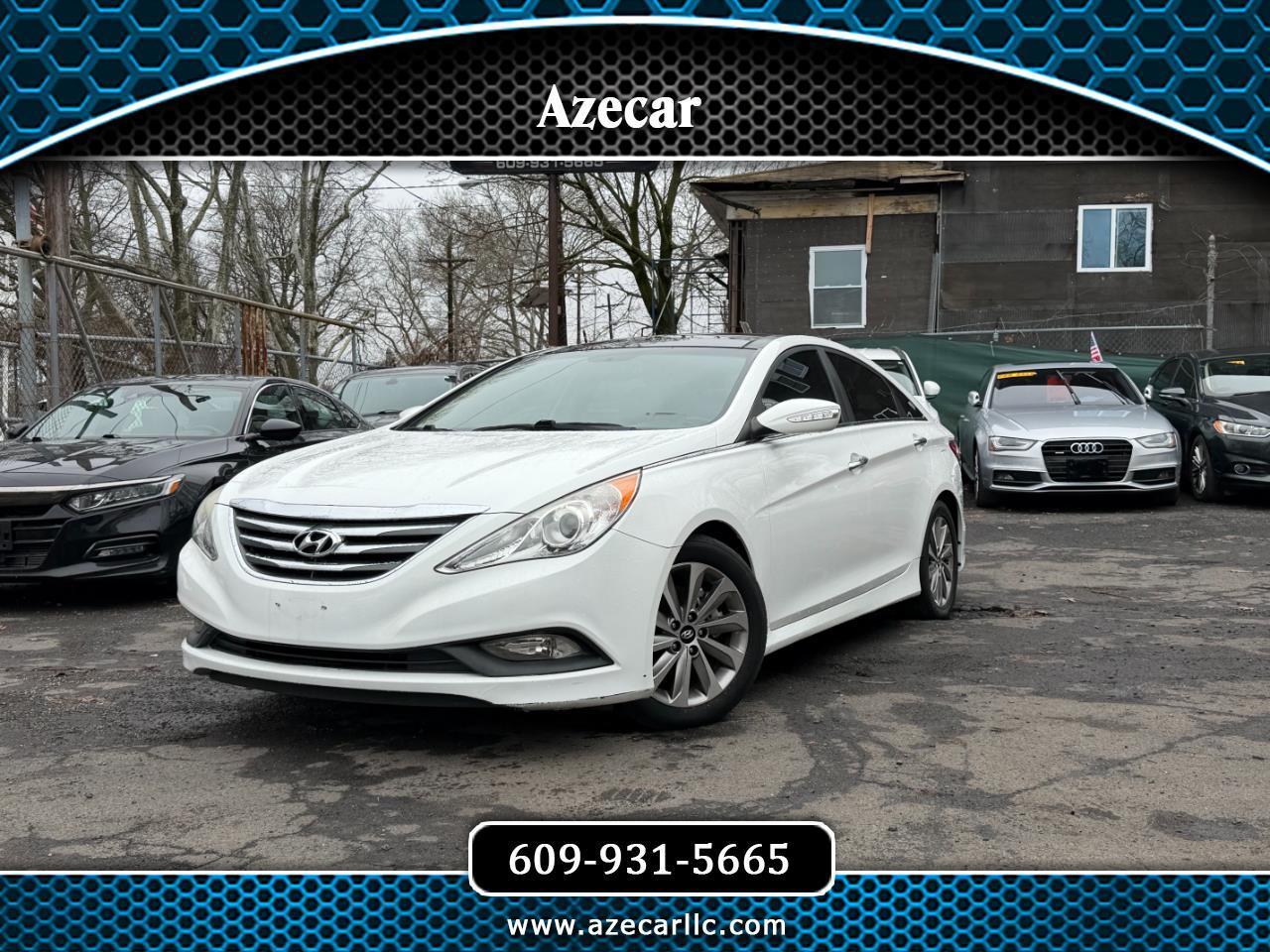 Hyundai Sonata Limited Auto 2014