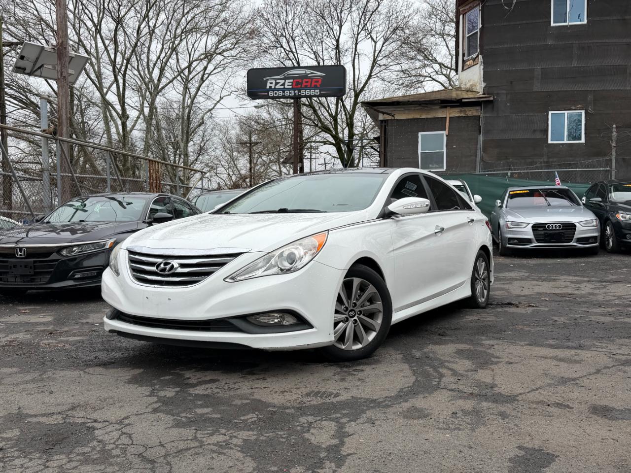Hyundai Sonata Limited Auto 2014