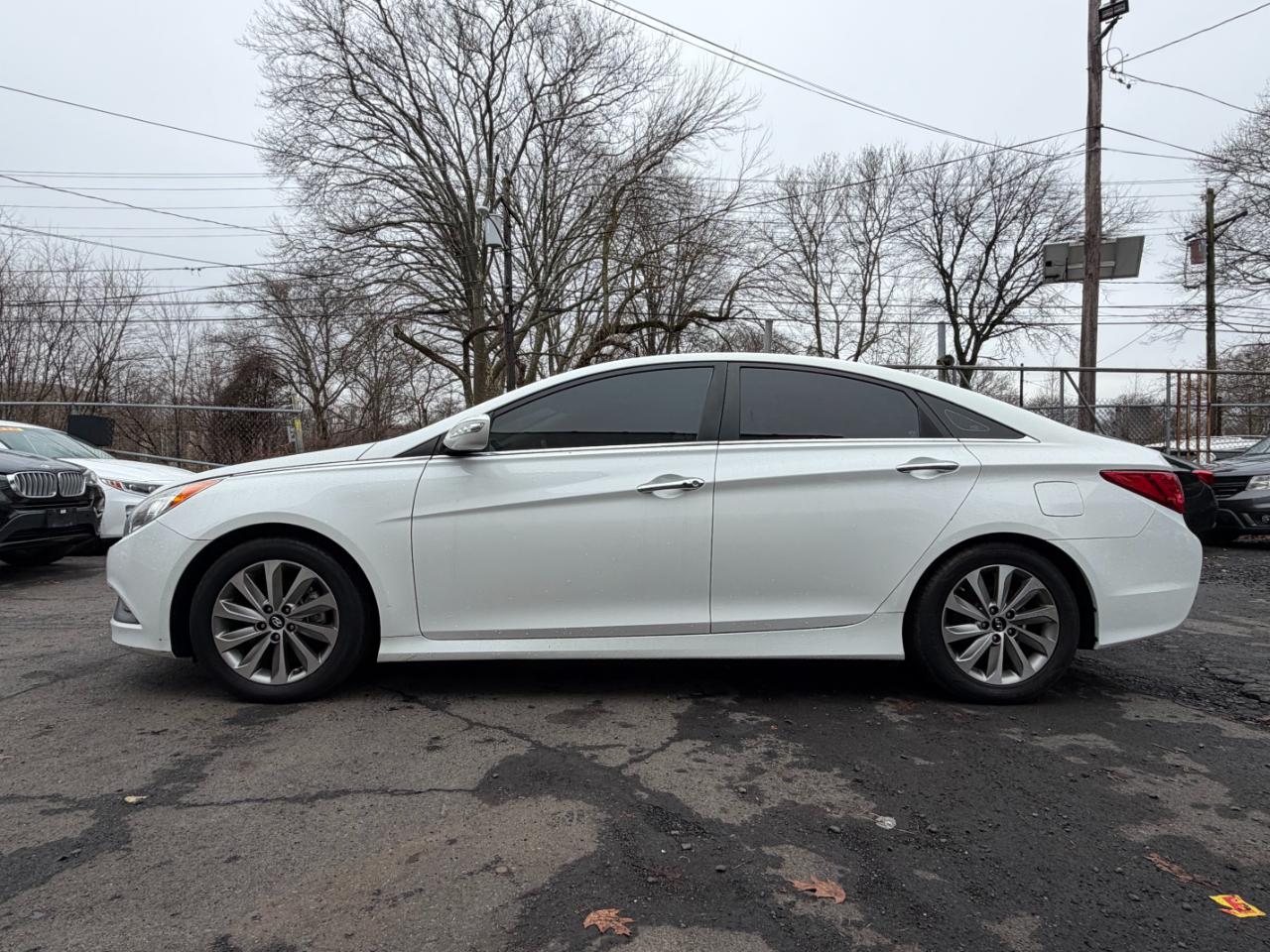 Hyundai Sonata Limited Auto 2014