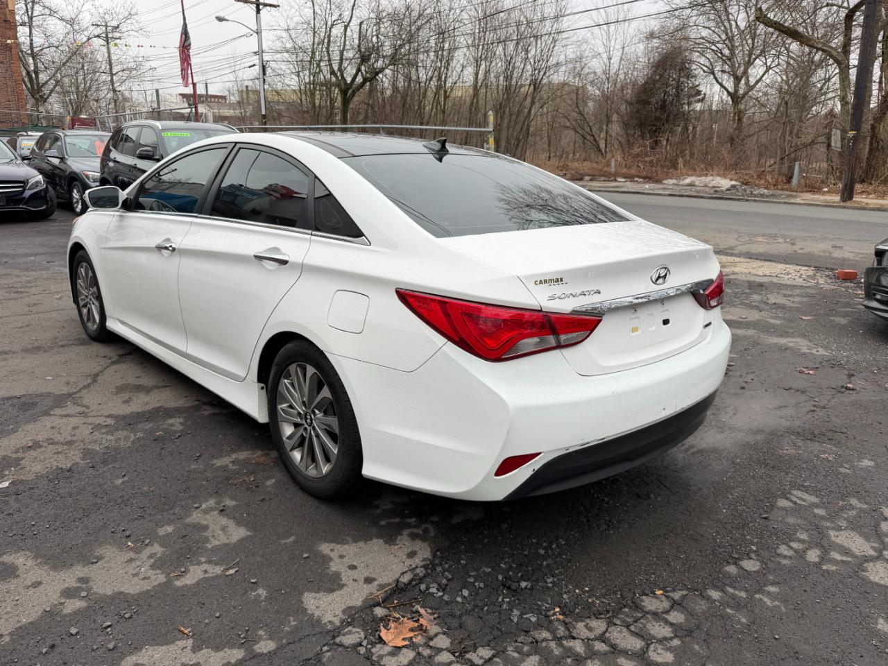 Hyundai Sonata Limited Auto 2014
