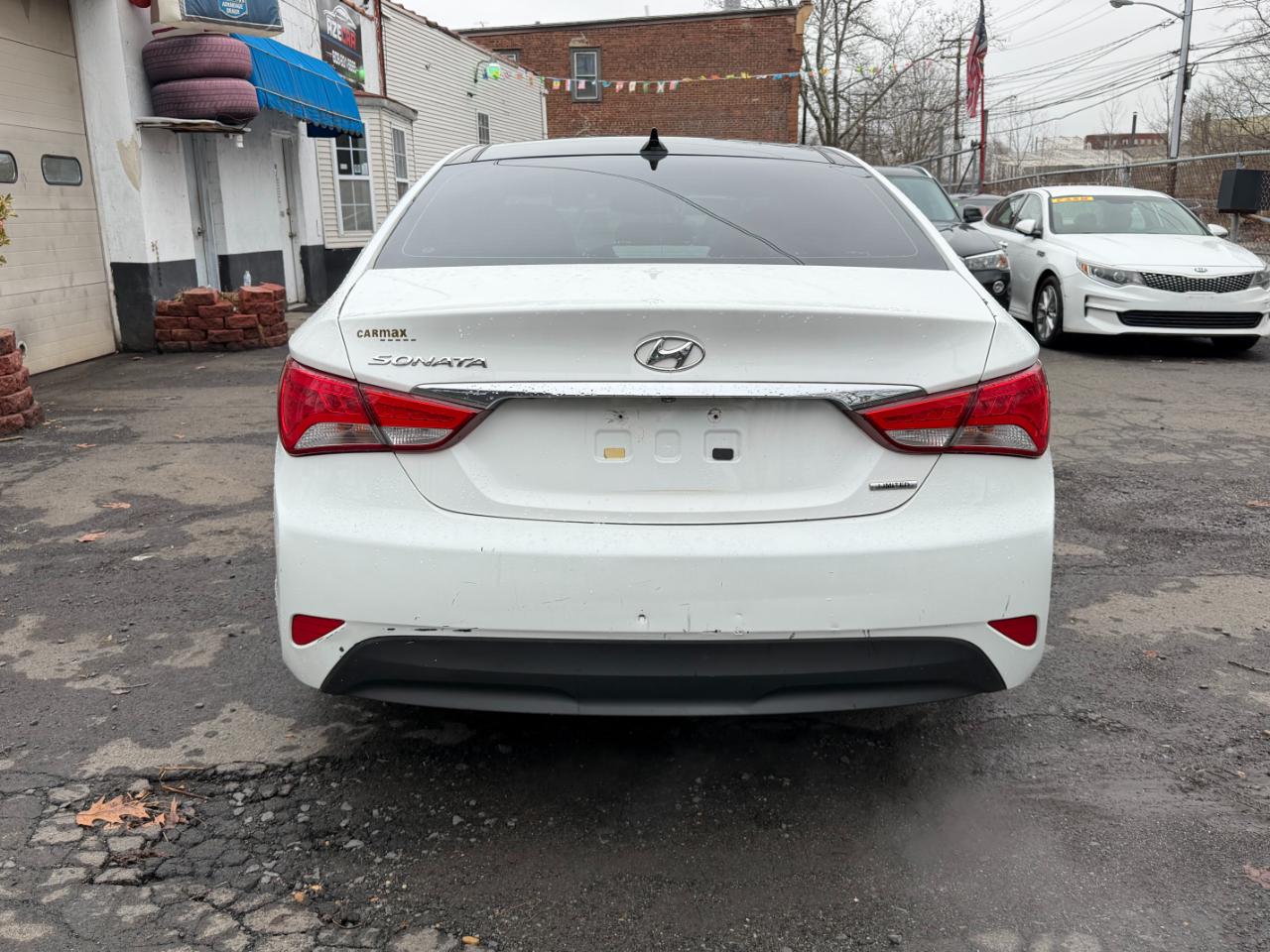 Hyundai Sonata Limited Auto 2014