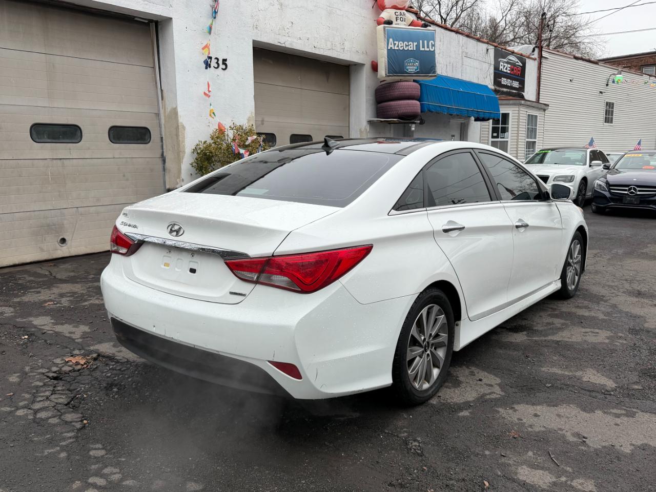 Hyundai Sonata Limited Auto 2014
