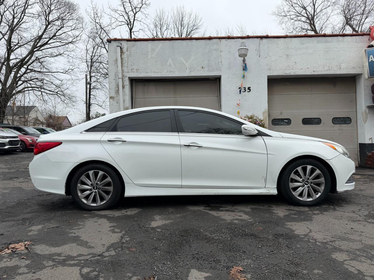 Hyundai Sonata Limited Auto 2014