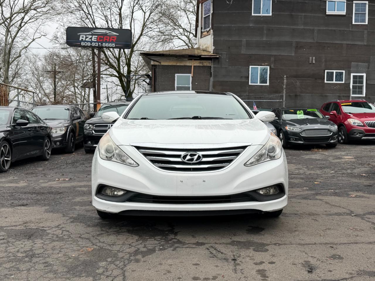 Hyundai Sonata Limited Auto 2014
