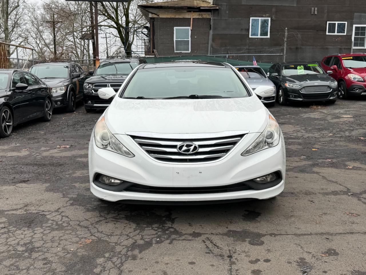 Hyundai Sonata Limited Auto 2014