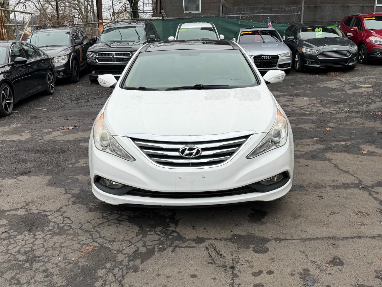 Hyundai Sonata Limited Auto 2014